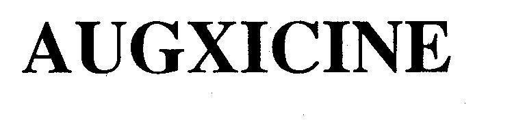 Mẫu nhãn hiệu AUGXICINE