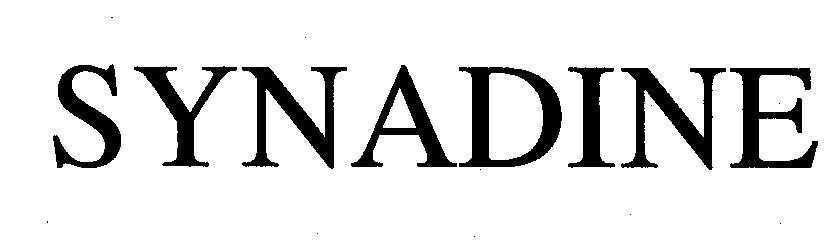 Mẫu nhãn hiệu SYNADINE
