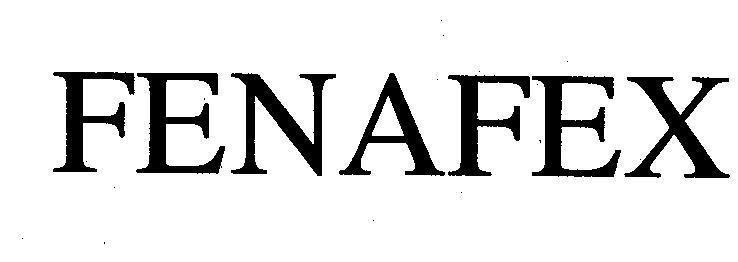 Mẫu nhãn hiệu FENAFEX