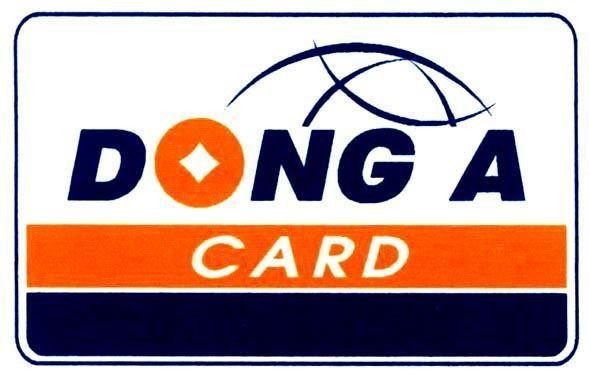Mẫu nhãn hiệu DONG A CARD