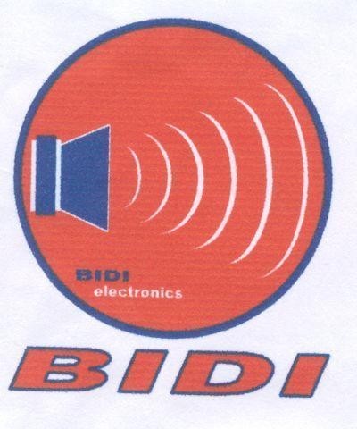 Mẫu nhãn hiệu BIDI ELECTRONICS