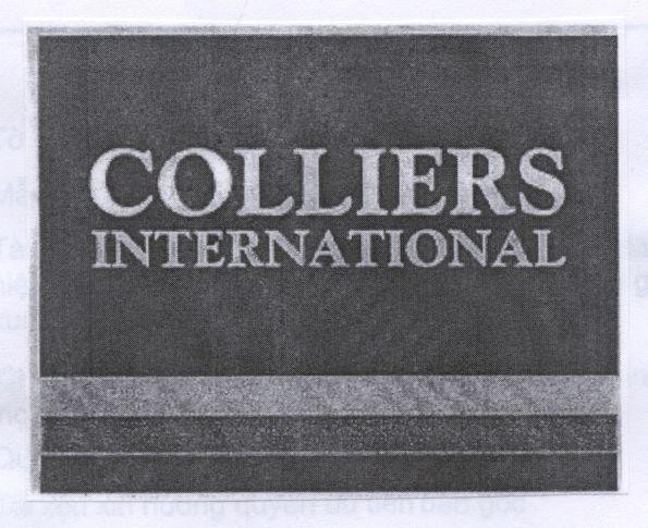 Mẫu nhãn hiệu COLLIERS INTERNATIONAL