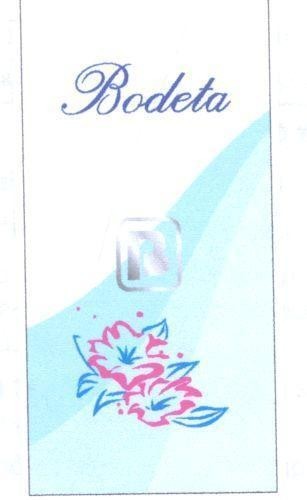 Mẫu nhãn hiệu BODETA BDT