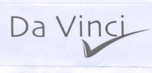 Mẫu nhãn hiệu DA VINCI