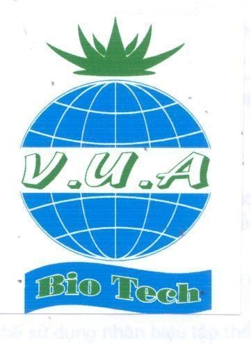 Mẫu nhãn hiệu V.U.A BIO TECH