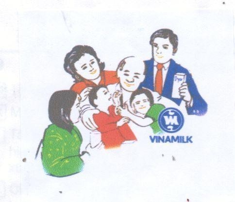 Mẫu nhãn hiệu VINAMILK VN