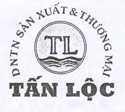 Mẫu nhãn hiệu Tấn Lộc TL DNTN SAN XUAT VA THUONG MAI