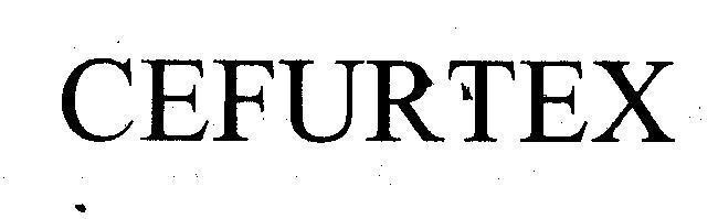 Mẫu nhãn hiệu CEFURTEX