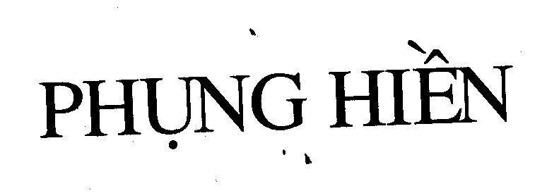 Mẫu nhãn hiệu Phụng Hiền