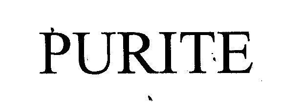 Mẫu nhãn hiệu PURITE