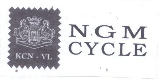 Mẫu nhãn hiệu NGM CYCLE KCN-VL