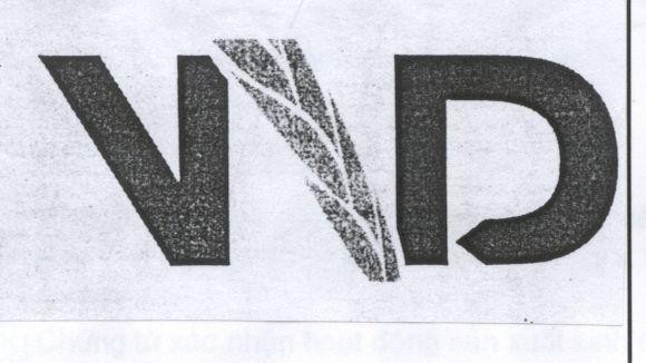 Mẫu nhãn hiệu VND