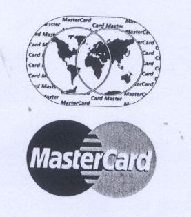 Mẫu nhãn hiệu MASTERCARD