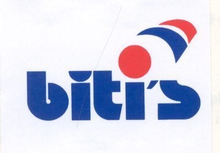 Mẫu nhãn hiệu BITI'S