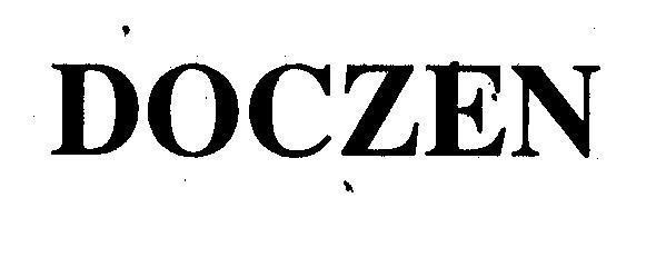 Mẫu nhãn hiệu DOCZEN