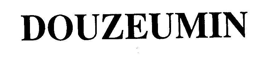 Mẫu nhãn hiệu DOUZEUMIN