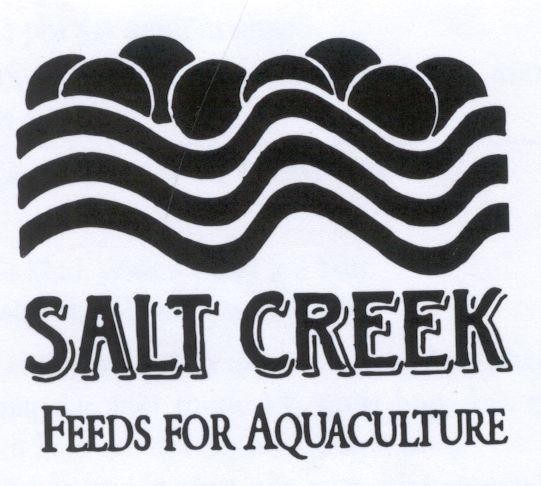 Mẫu nhãn hiệu SALT CREEK FEEDS FOR AQUACULTURE
