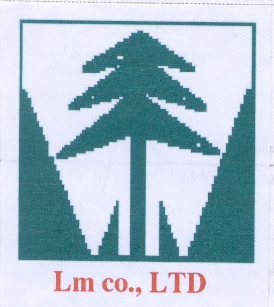 Mẫu nhãn hiệu LM CO., LTD