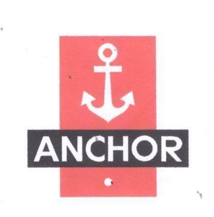 Mẫu nhãn hiệu ANCHOR