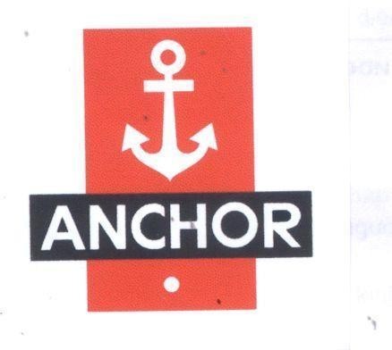 Mẫu nhãn hiệu ANCHOR
