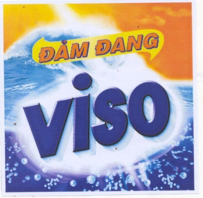 Mẫu nhãn hiệu Đảm Đang VISO