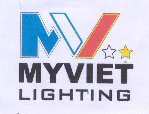Mẫu nhãn hiệu MYVIET LIGHTING MV