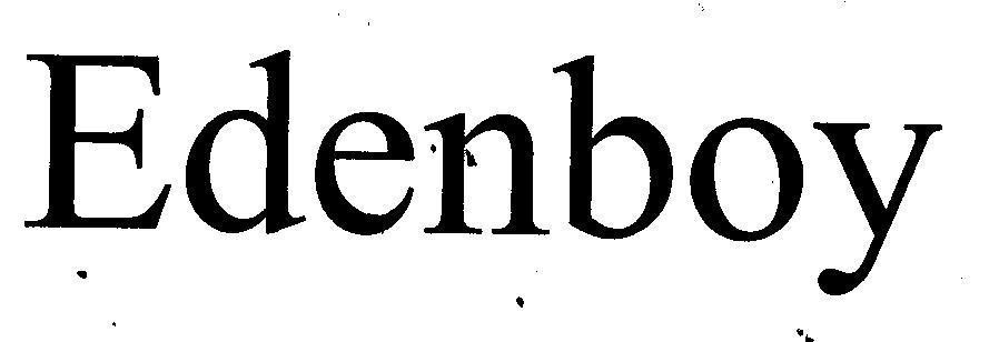Mẫu nhãn hiệu EDENBOY