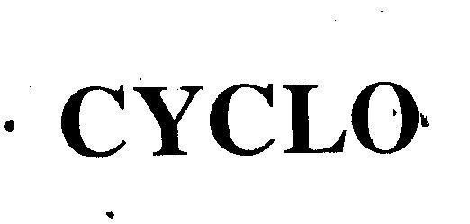 Mẫu nhãn hiệu CYCLO