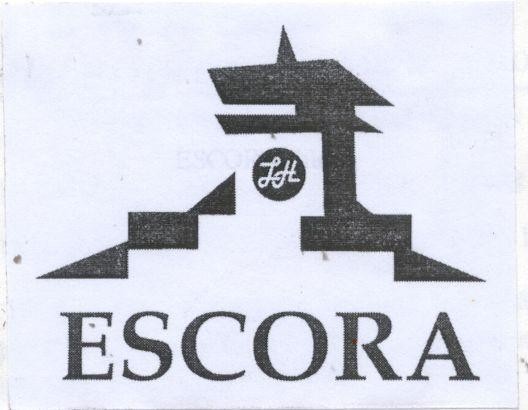 Mẫu nhãn hiệu ESCORA LH