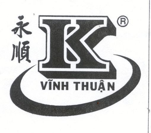 Mẫu nhãn hiệu K Vĩnh Thuận