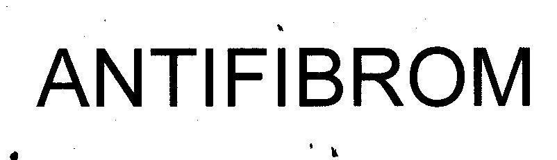 Mẫu nhãn hiệu ANTIFIBROM
