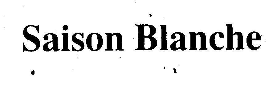 Mẫu nhãn hiệu SAISON BLANCHE