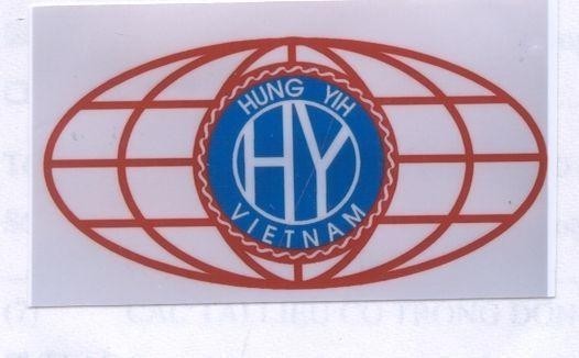 Mẫu nhãn hiệu HUNG YIH HY VIET NAM