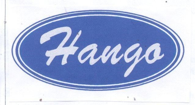 Mẫu nhãn hiệu HANGO