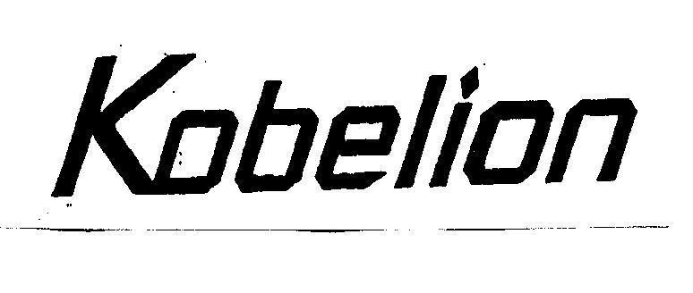 Mẫu nhãn hiệu KOBELION