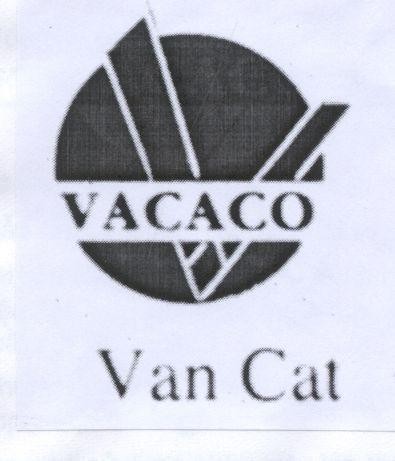 Mẫu nhãn hiệu VACACO VAN CAT V
