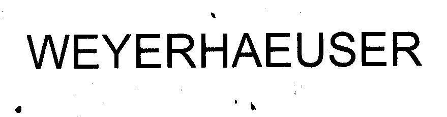 Mẫu nhãn hiệu WEYERHAEUSER
