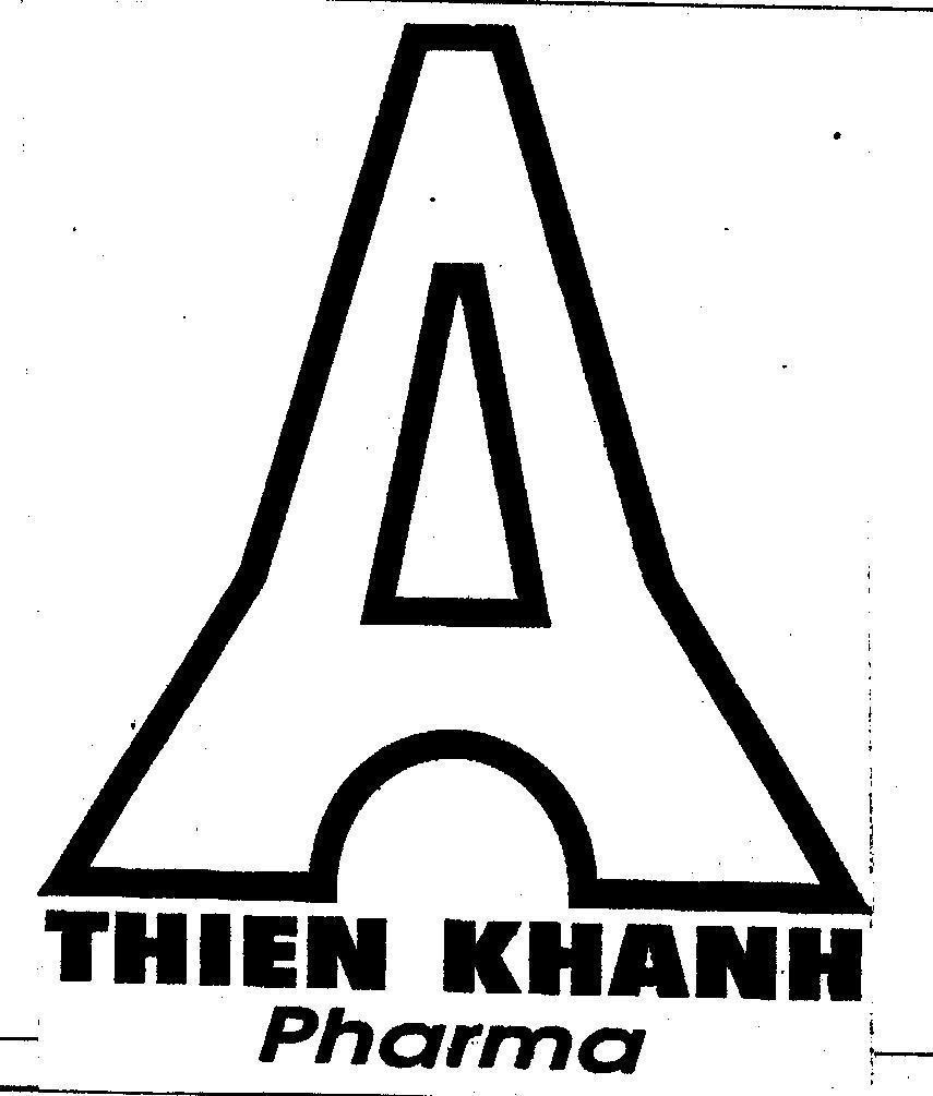 Mẫu nhãn hiệu THIEN KHANH PHARMA A