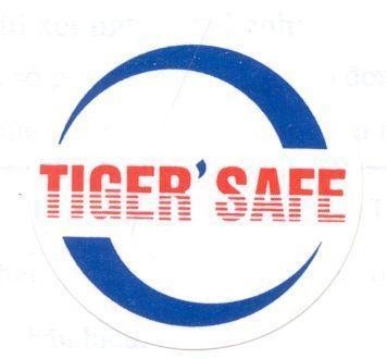 Mẫu nhãn hiệu TIGER' SAFE