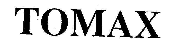 Mẫu nhãn hiệu TOMAX