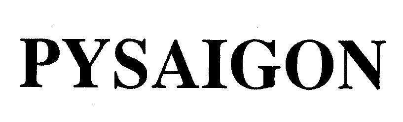 Mẫu nhãn hiệu PYSAIGON