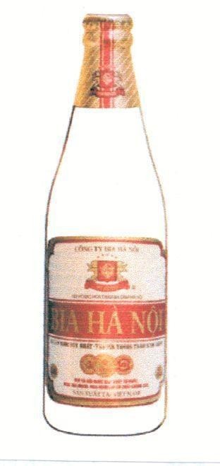 Mẫu nhãn hiệu BIA Hà NộI HABECO