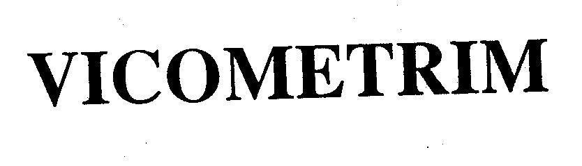 Mẫu nhãn hiệu VICOMETRIM
