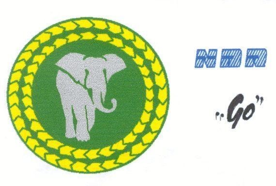 Mẫu nhãn hiệu NDR GO