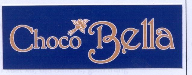 Mẫu nhãn hiệu CHOCO BELLA
