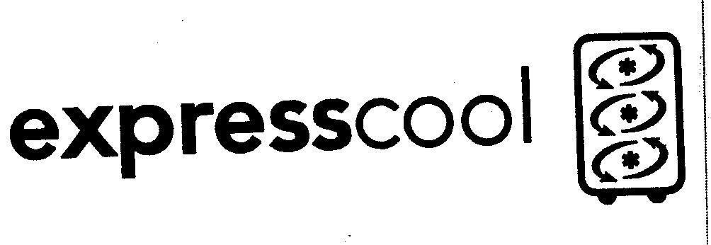 Mẫu nhãn hiệu EXPRESSCOOL