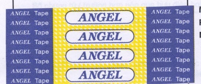 Mẫu nhãn hiệu ANGEL ANGEL TAPE