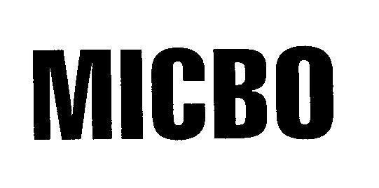 Mẫu nhãn hiệu MICBO