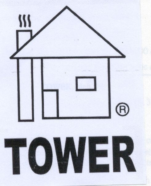 Mẫu nhãn hiệu TOWER