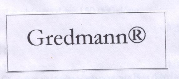 Mẫu nhãn hiệu GREDMANN